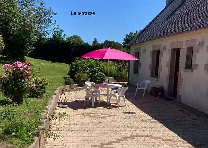 Maison De Campagne De Plein Pied.